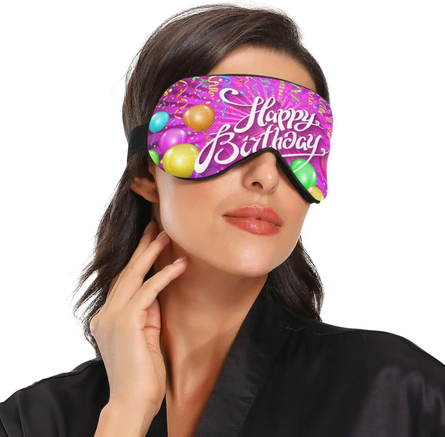 Comfortable Sleep Eye Mask for - Eye Mask Sleep Travel 评论和价格