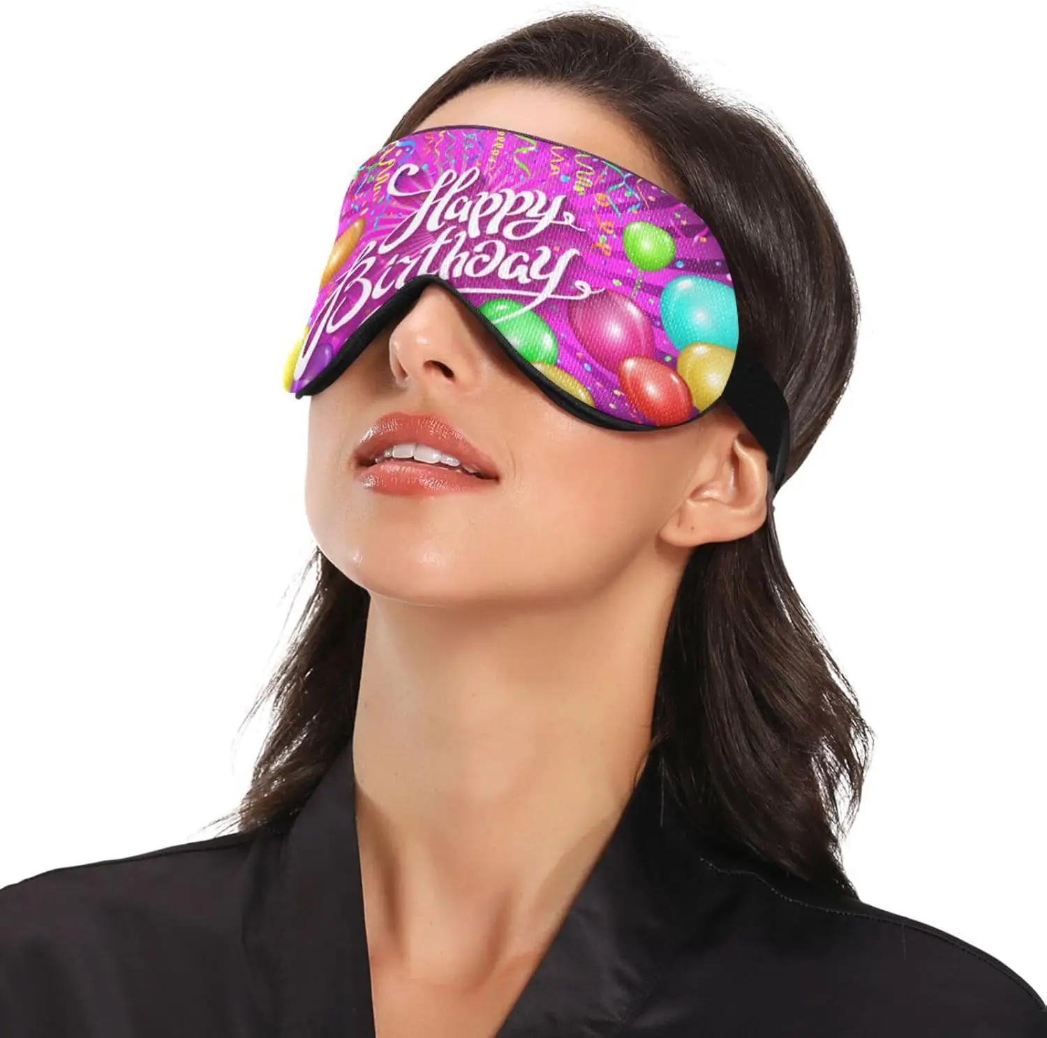 Comfortable Sleep Eye Mask for - Eye Mask Sleep Travel 评论和价格