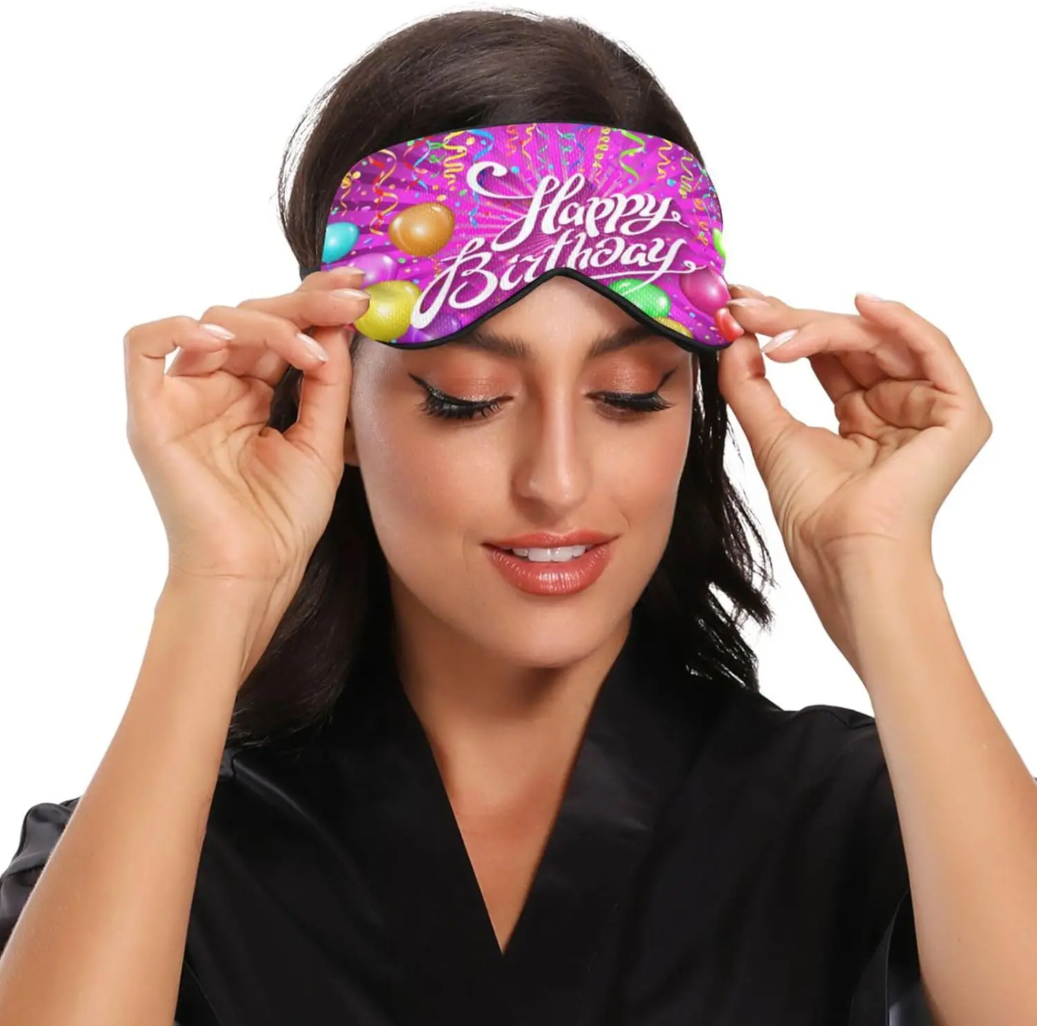 Comfortable Sleep Eye Mask for - Eye Mask Sleep Travel 评论和价格