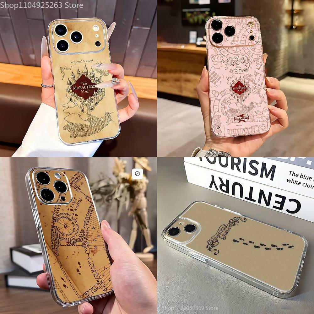 Ticket The M-Marauders Map Pho - Travel Accessories Iphone 评论和价格