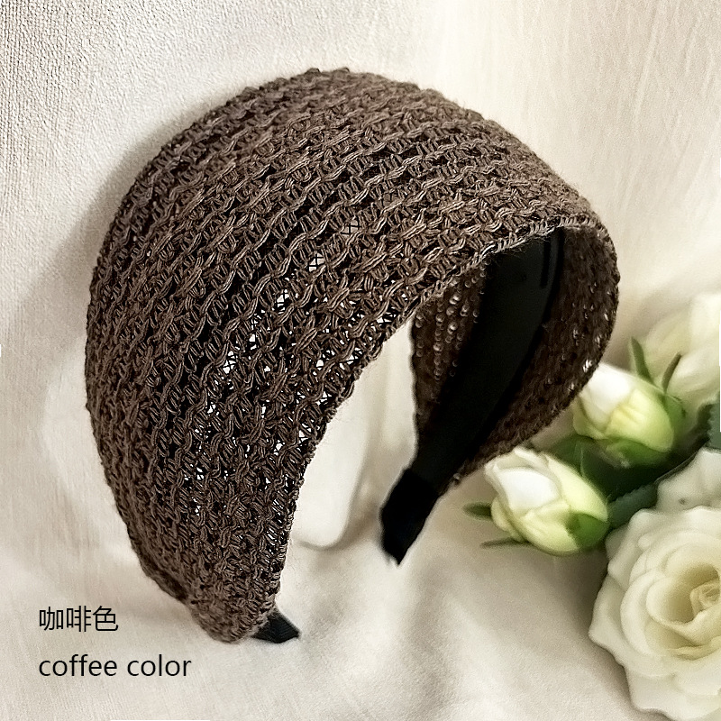 8 Cm Wide-brimmed Headband New - Travel Accessories Needed 评论和价格