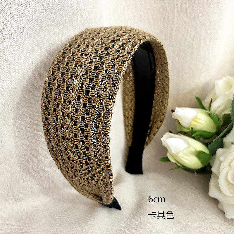 8 Cm Wide-brimmed Headband New - Travel Accessories Needed 评论和价格