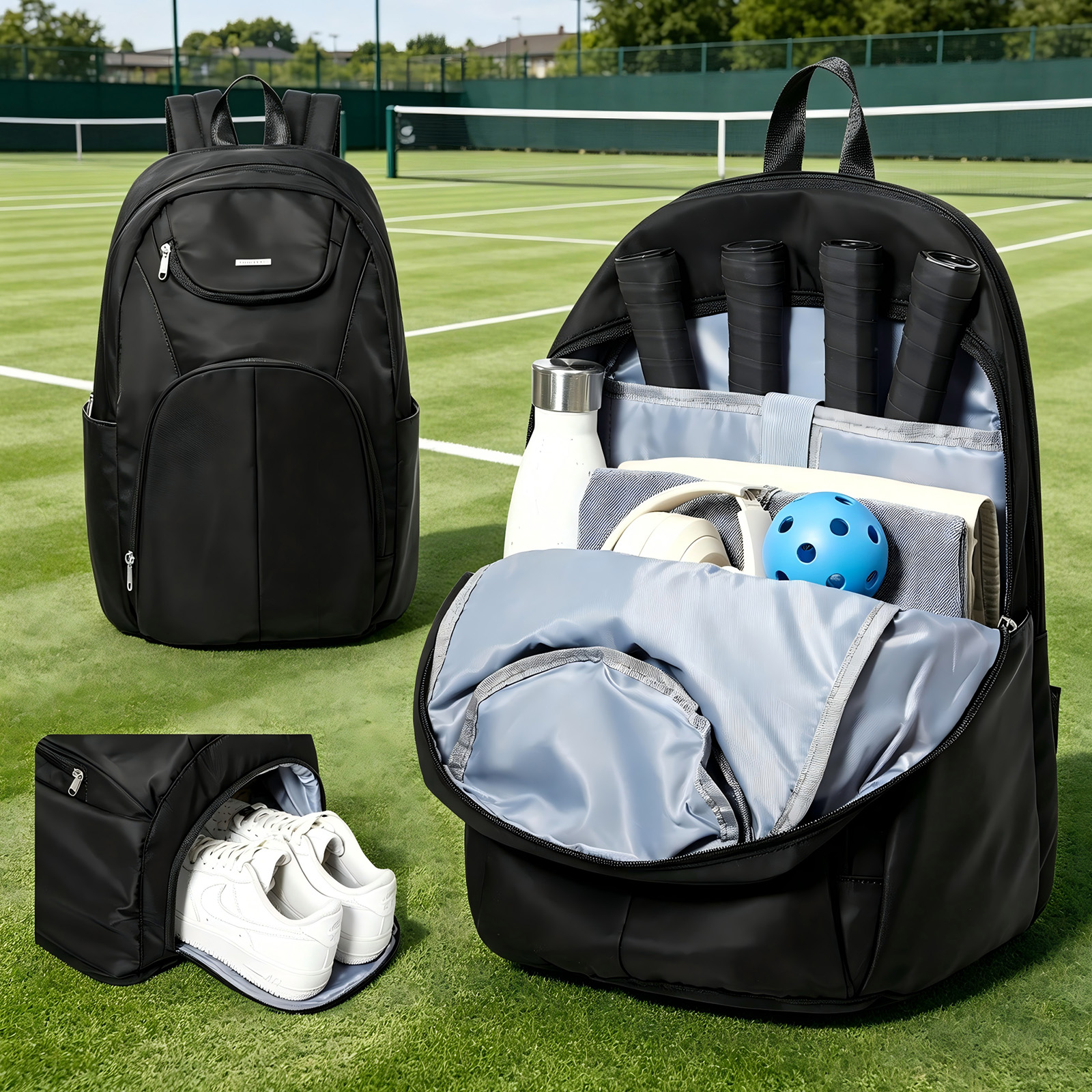 Tennis Bag Tennis Backpack 2 R - Shoe Bag Travel 评论和价格