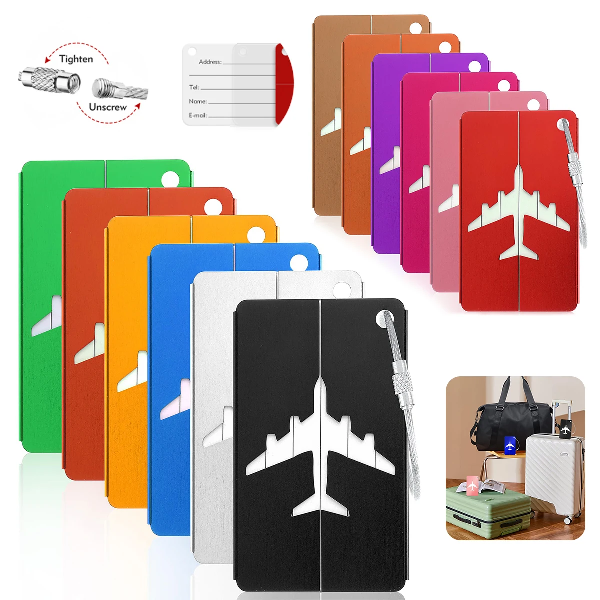 Aluminum Alloy Travel Luggage  - Qantas Travel Accessories 评论和价格