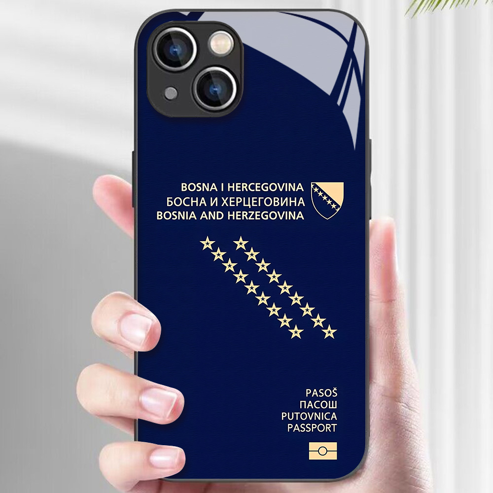Bosnia and Herzegovina Passpor - Travel Accessories Iphone 评论和价格