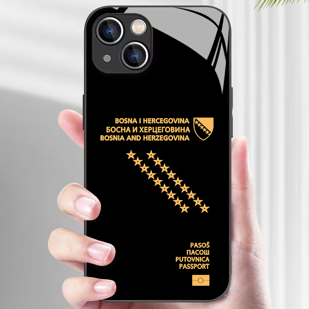 Bosnia and Herzegovina Passpor - Travel Accessories Iphone 评论和价格