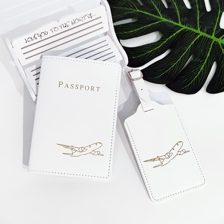 2PCS/Set Aircraft Passport Cov - Qantas Travel Accessories 评论和价格