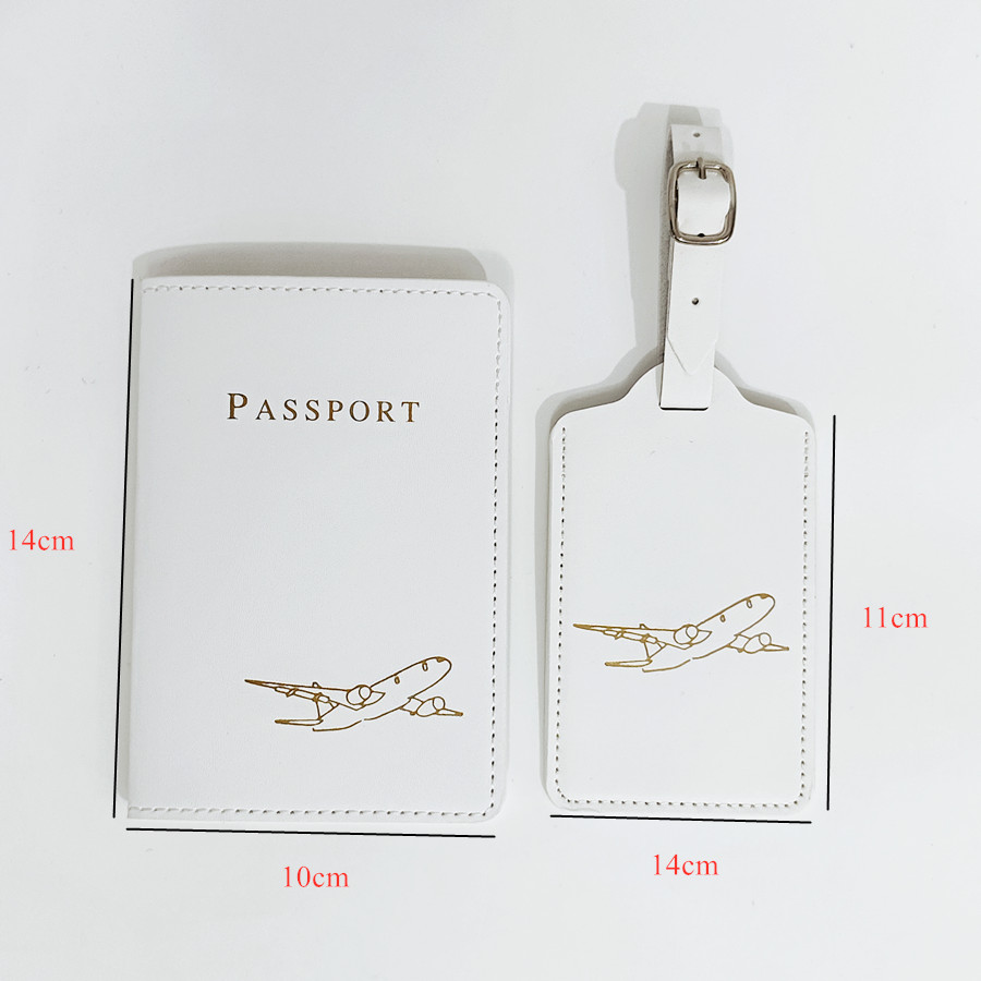 2PCS/Set Aircraft Passport Cov - Qantas Travel Accessories 评论和价格