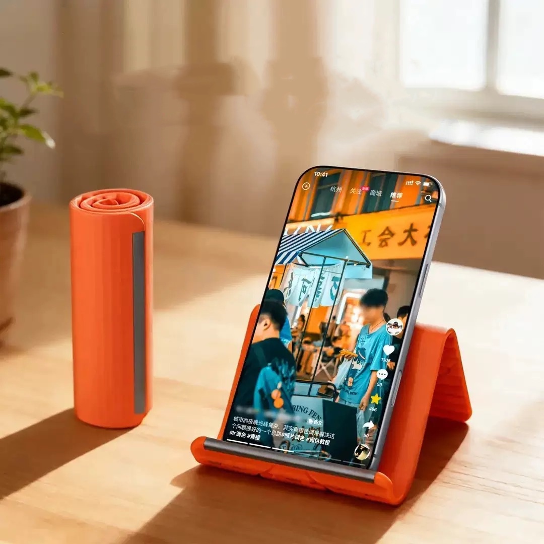 Lazy Portable Phone Stand Sili - Travel Accessories Deals 评论和价格