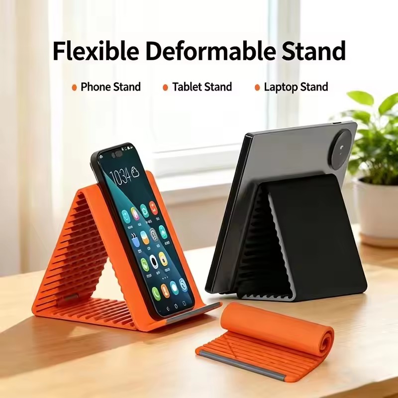 Lazy Portable Phone Stand Sili - Travel Accessories Deals 评论和价格