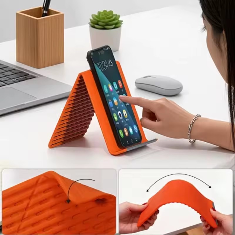 Lazy Portable Phone Stand Sili - Travel Accessories Deals 评论和价格