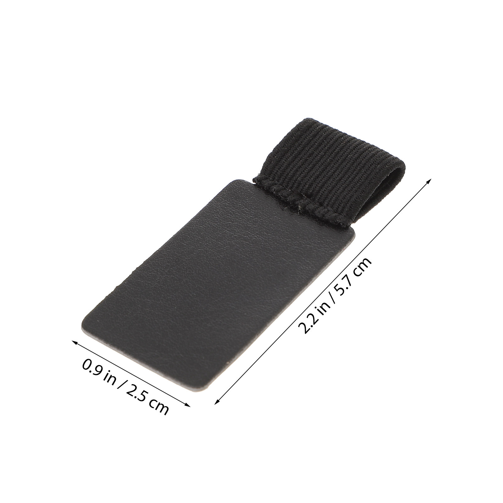 4Pcs Black Elastic Pen Clip No - Travel Journal Accessories 评论和价格