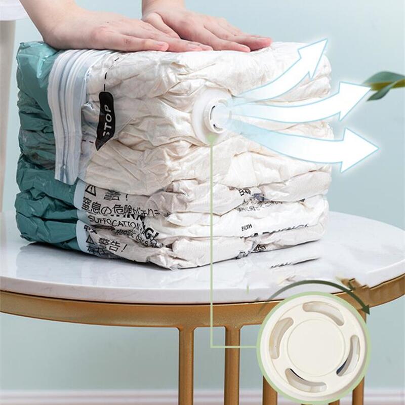 No Need Pump Vacuum Bags Large - Travel Accessories Needed 评论和价格