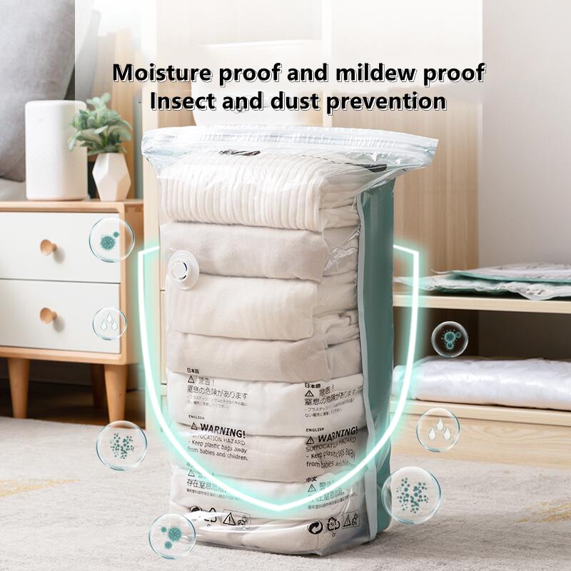 No Need Pump Vacuum Bags Large - Travel Accessories Needed 评论和价格