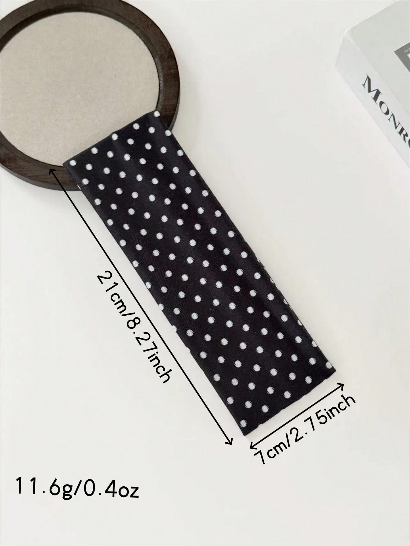 Polka Dot Elastic Hair Bands S - Travel Yoga Accessories 评论和价格