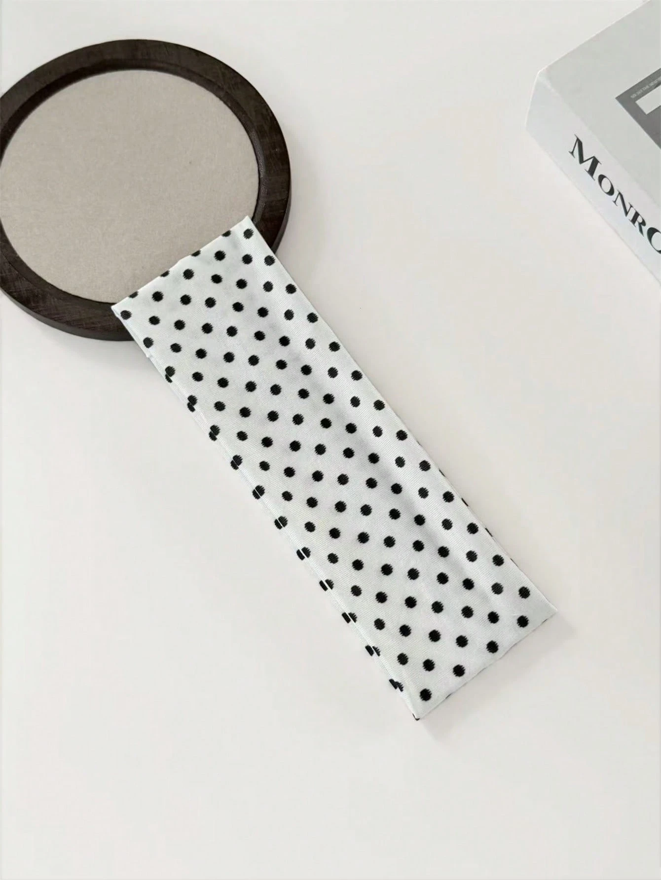 Polka Dot Elastic Hair Bands S - Travel Yoga Accessories 评论和价格