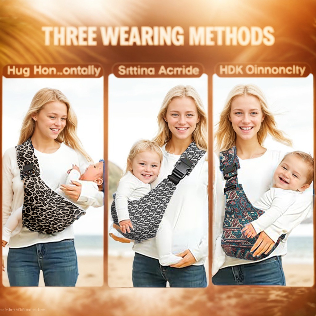 Baby Carrier Newborn Crossbody - Travel Accessories For 3 Year Old 评论和价格