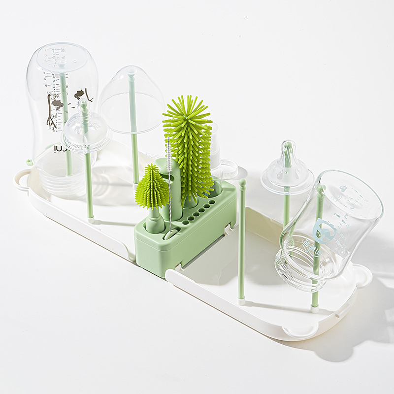 Travel Baby Bottle Brush Set - - Travel Accessories For 3 Year Old 评论和价格