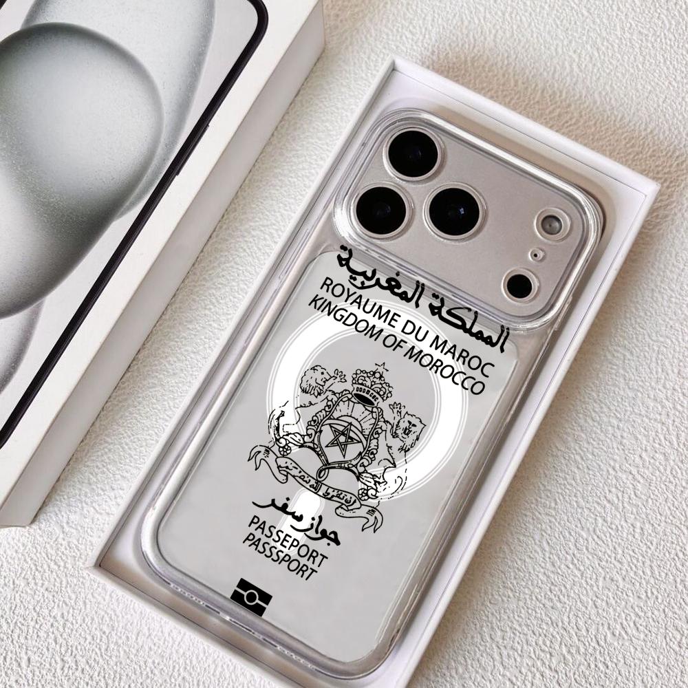 Cool Morocco Passport Phone Ca - Travel Accessories Iphone 评论和价格