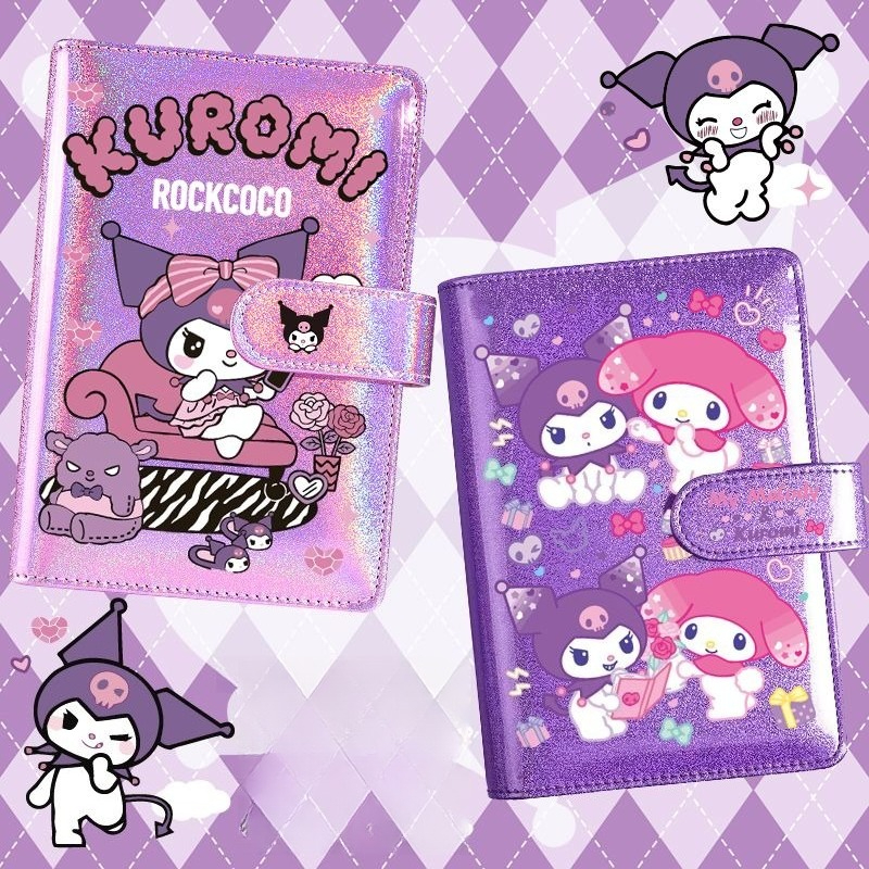 Anime Kuromi Themed Holographi - Travel Journal Accessories 评论和价格