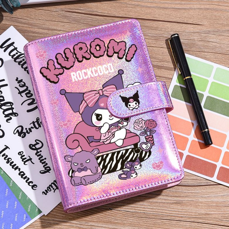 Anime Kuromi Themed Holographi - Travel Journal Accessories 评论和价格