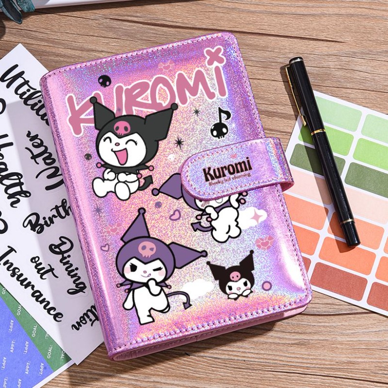 Anime Kuromi Themed Holographi - Travel Journal Accessories 评论和价格