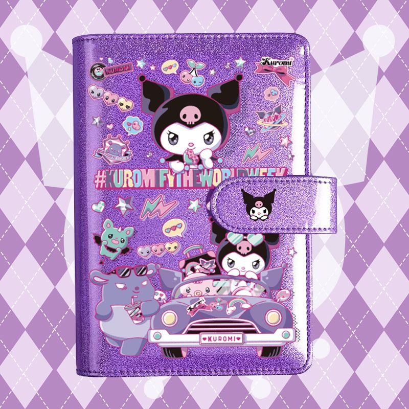 Anime Kuromi Themed Holographi - Travel Journal Accessories 评论和价格