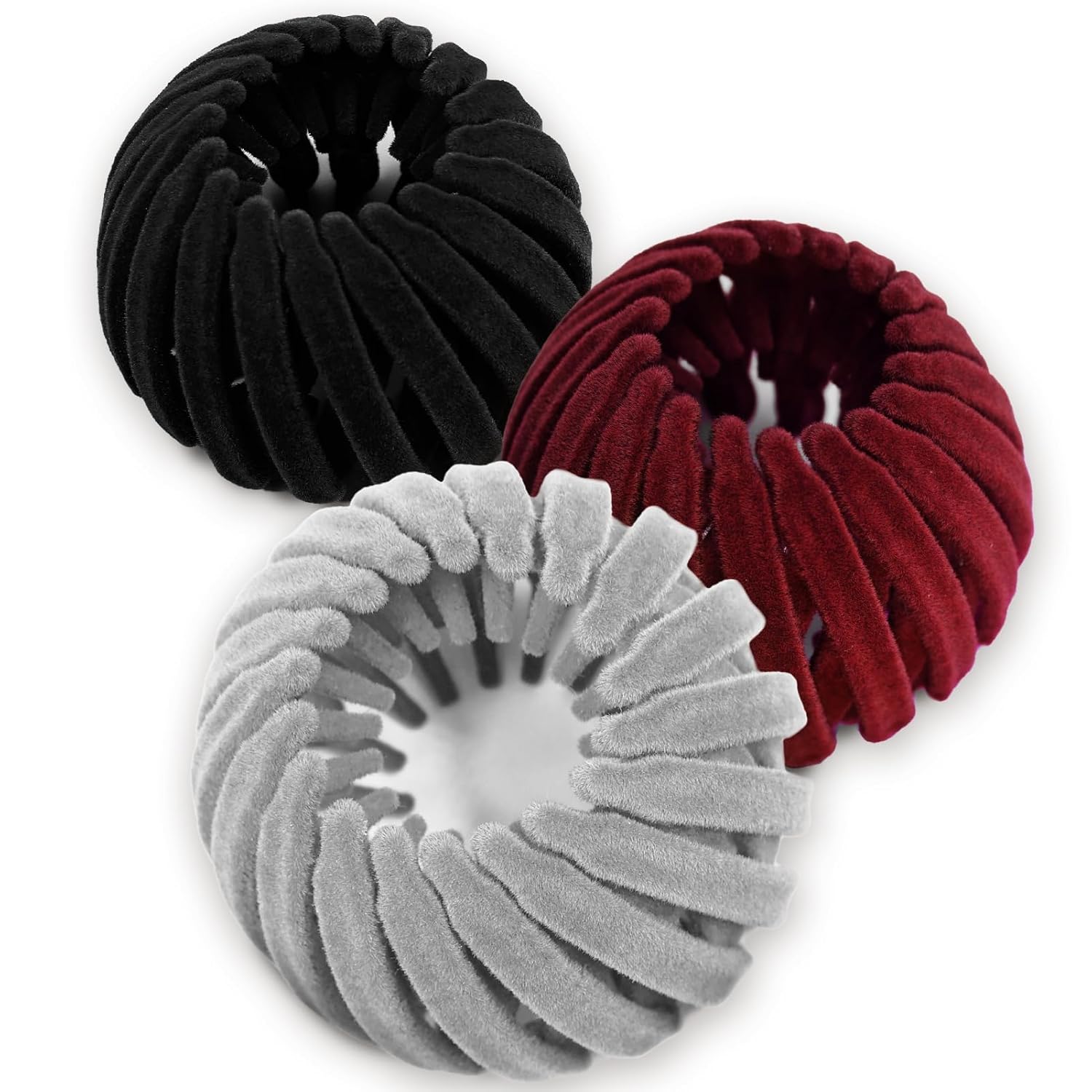Bird Nest Velvet Magic Hair Cl - Travel Yoga Accessories 评论和价格