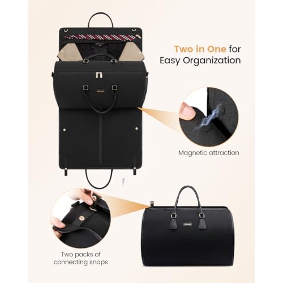 LOVEVOOK Garment Bags for Trav - Shoe Bag Travel 评论和价格