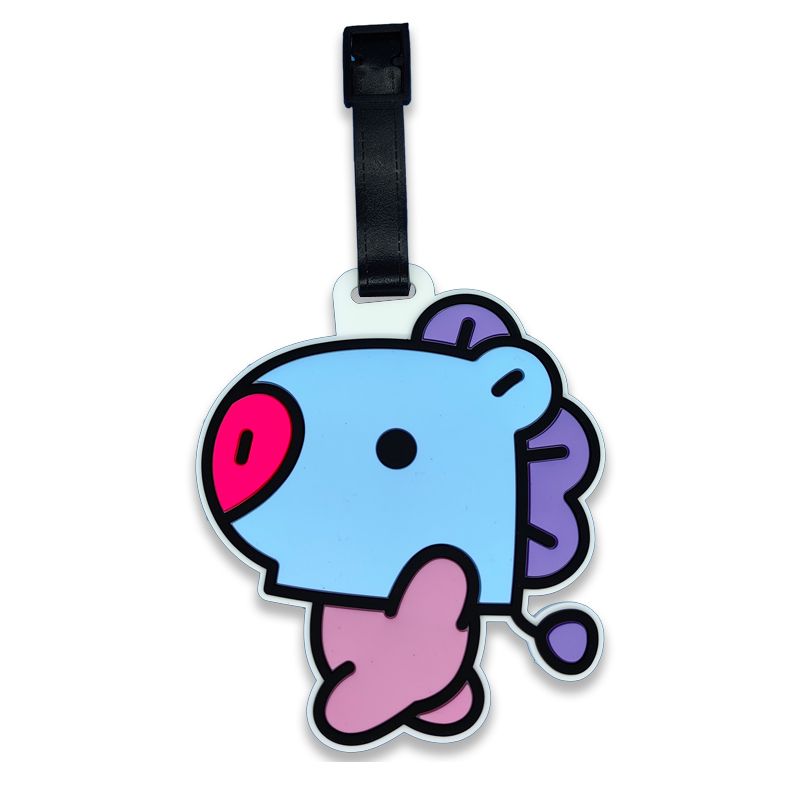BT21 cartoon cute keychain Kaw - Travel Accessories Deals 评论和价格