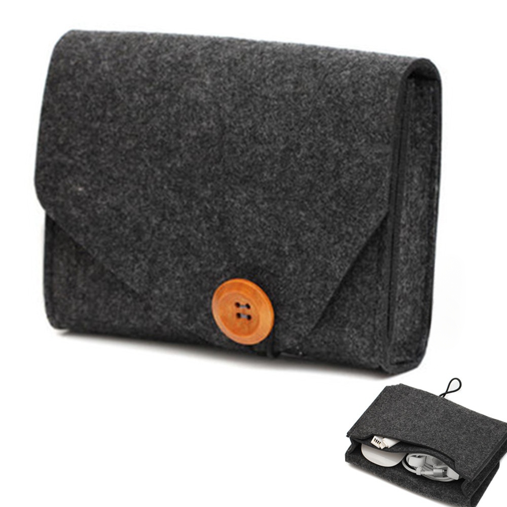 Portable Felt Storage Bag Outd - Travel Accessories Needed 评论和价格