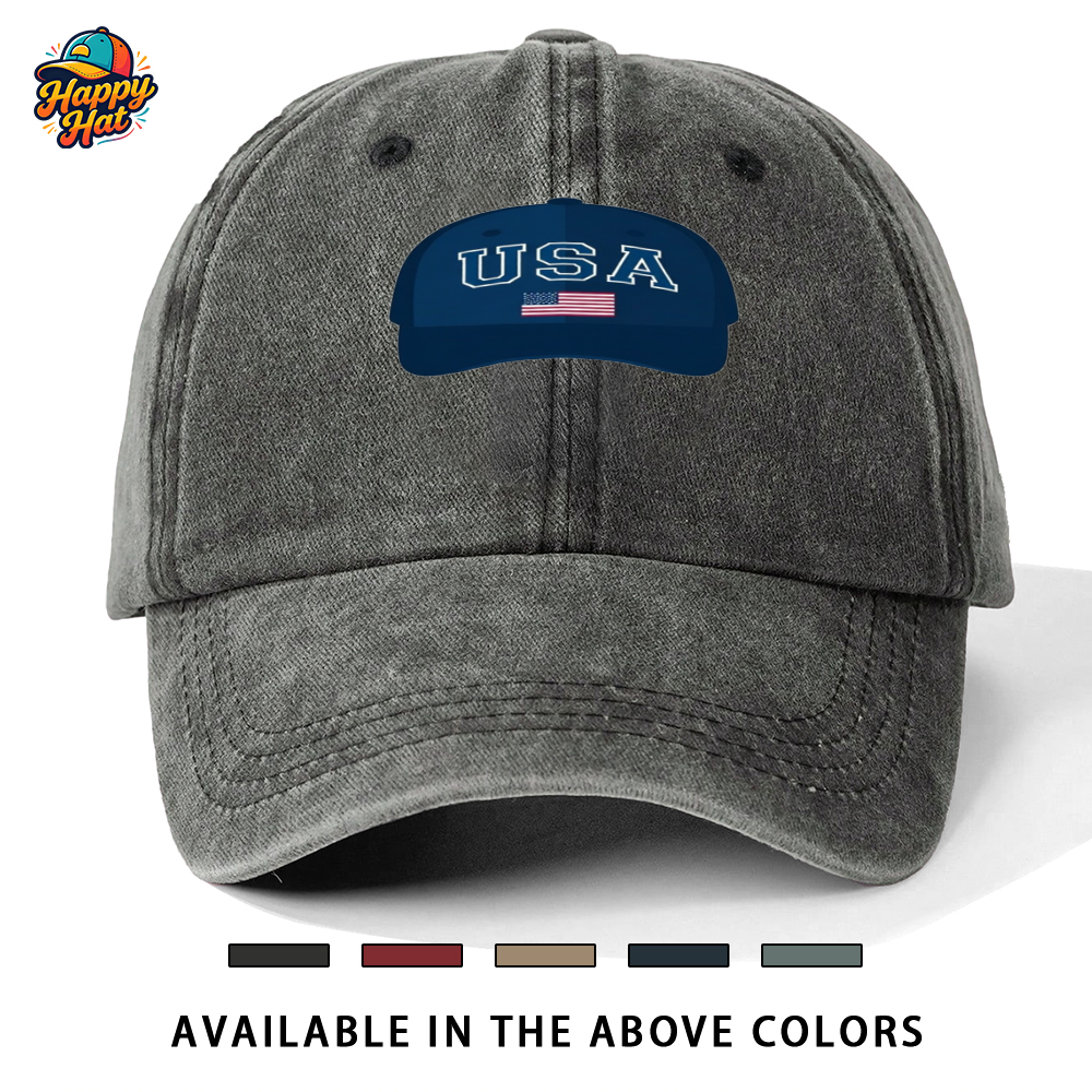 1PC Vintage Washed Classic USA - Travel Accessories July 评论和价格