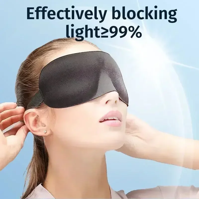 Sleeping Mask Cover Slaapmaske - Eye Mask Sleep Travel 评论和价格
