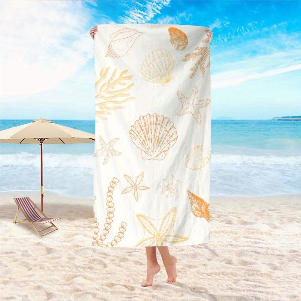 1pc Tropical Shell Starfish Be - Travel Yoga Accessories 评论和价格