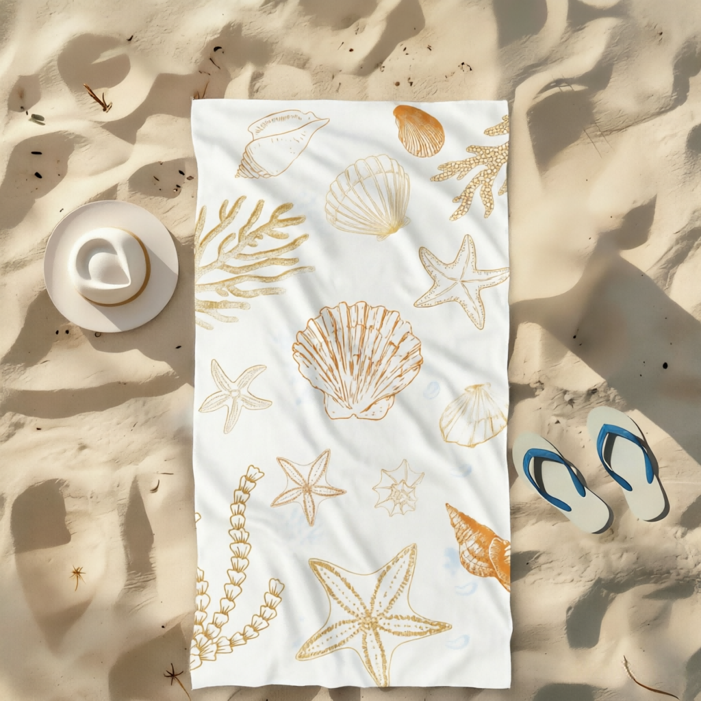 1pc Tropical Shell Starfish Be - Travel Yoga Accessories 评论和价格