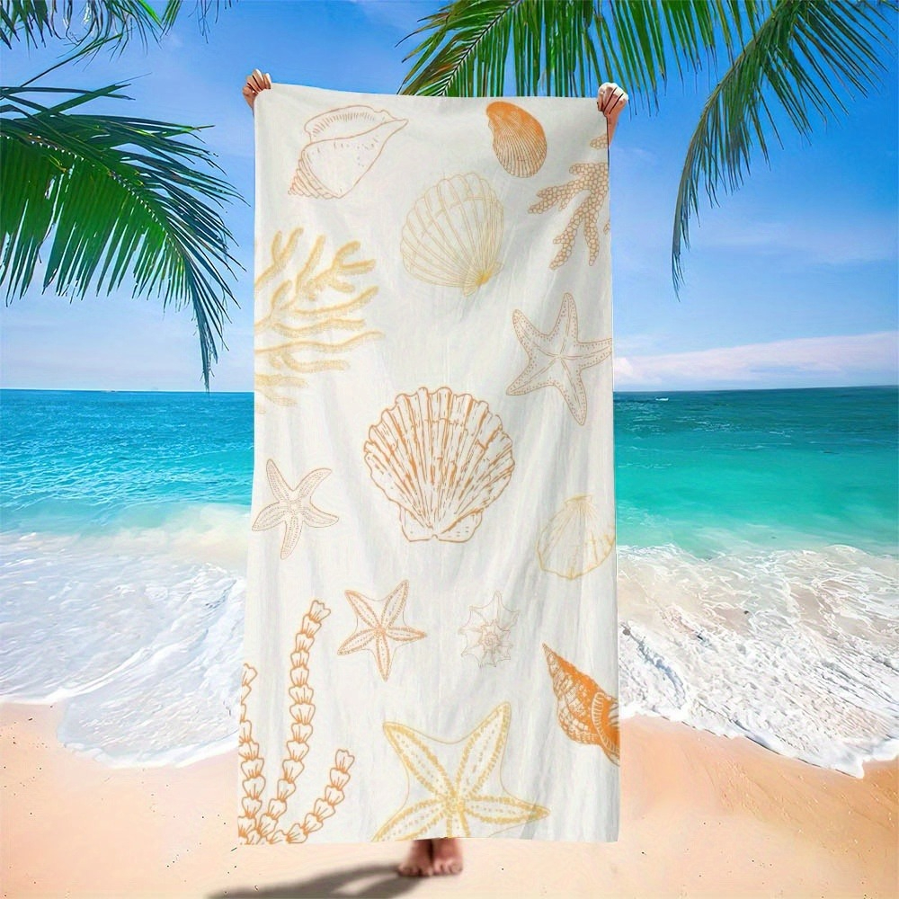 1pc Tropical Shell Starfish Be - Travel Yoga Accessories 评论和价格