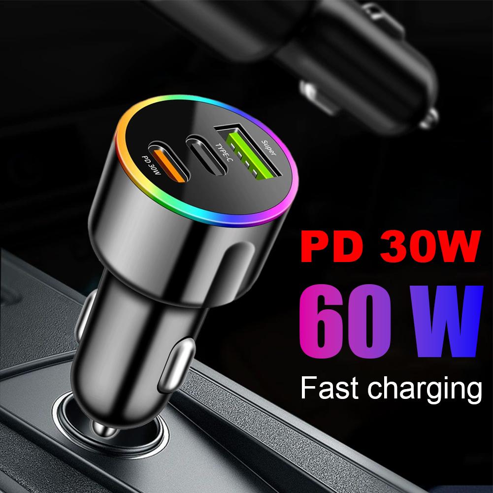 PD Fast Charging Car Charger T - Travel Plug Type C 评论和价格