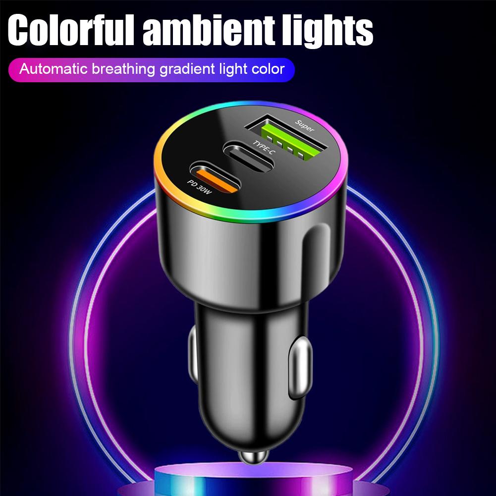 PD Fast Charging Car Charger T - Travel Plug Type C 评论和价格