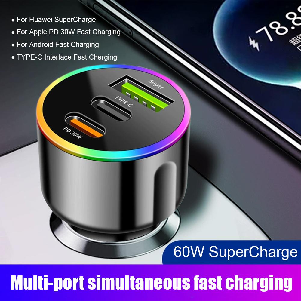 PD Fast Charging Car Charger T - Travel Plug Type C 评论和价格
