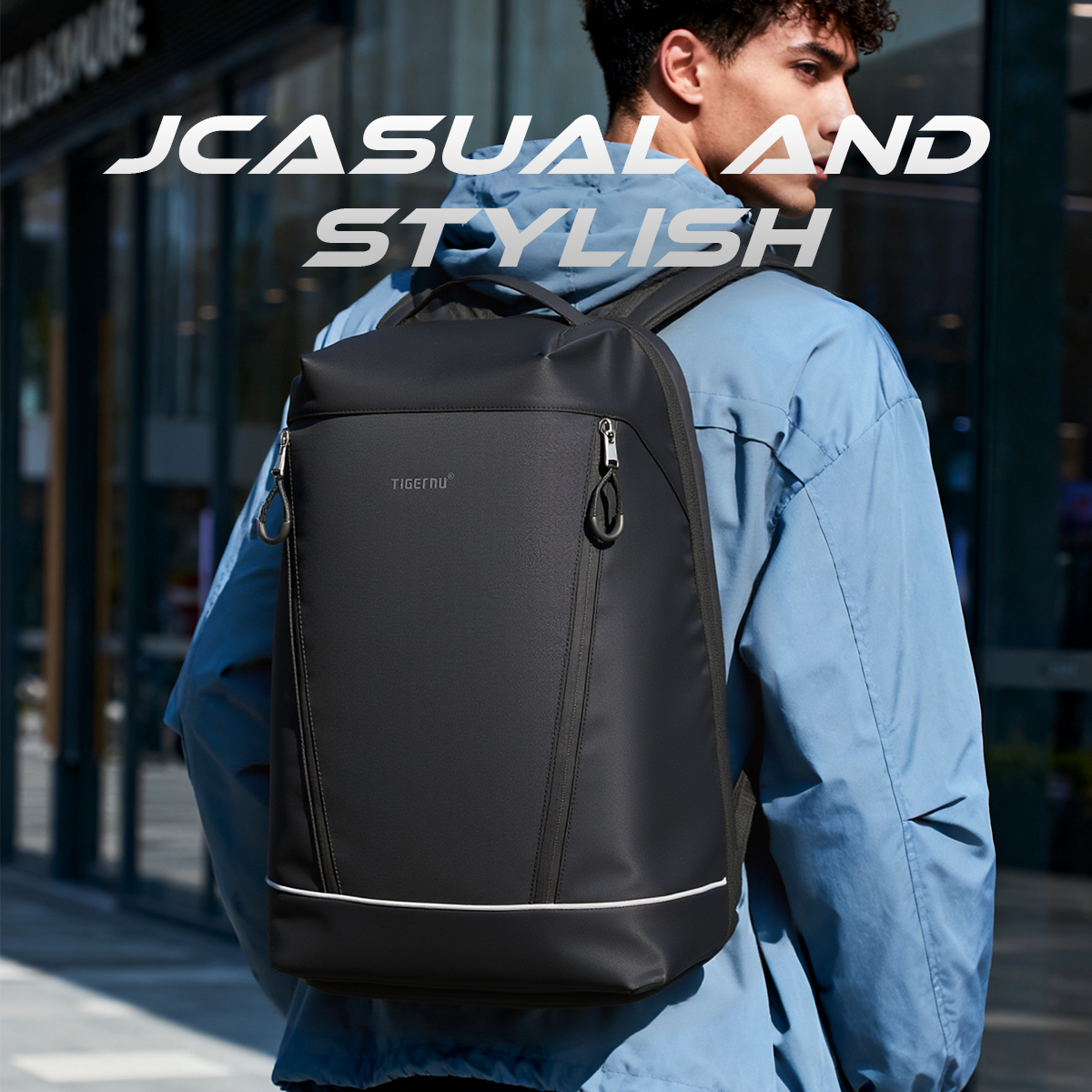 Tigernu Fashion Backpack Men T - Shoe Bag Travel 评论和价格