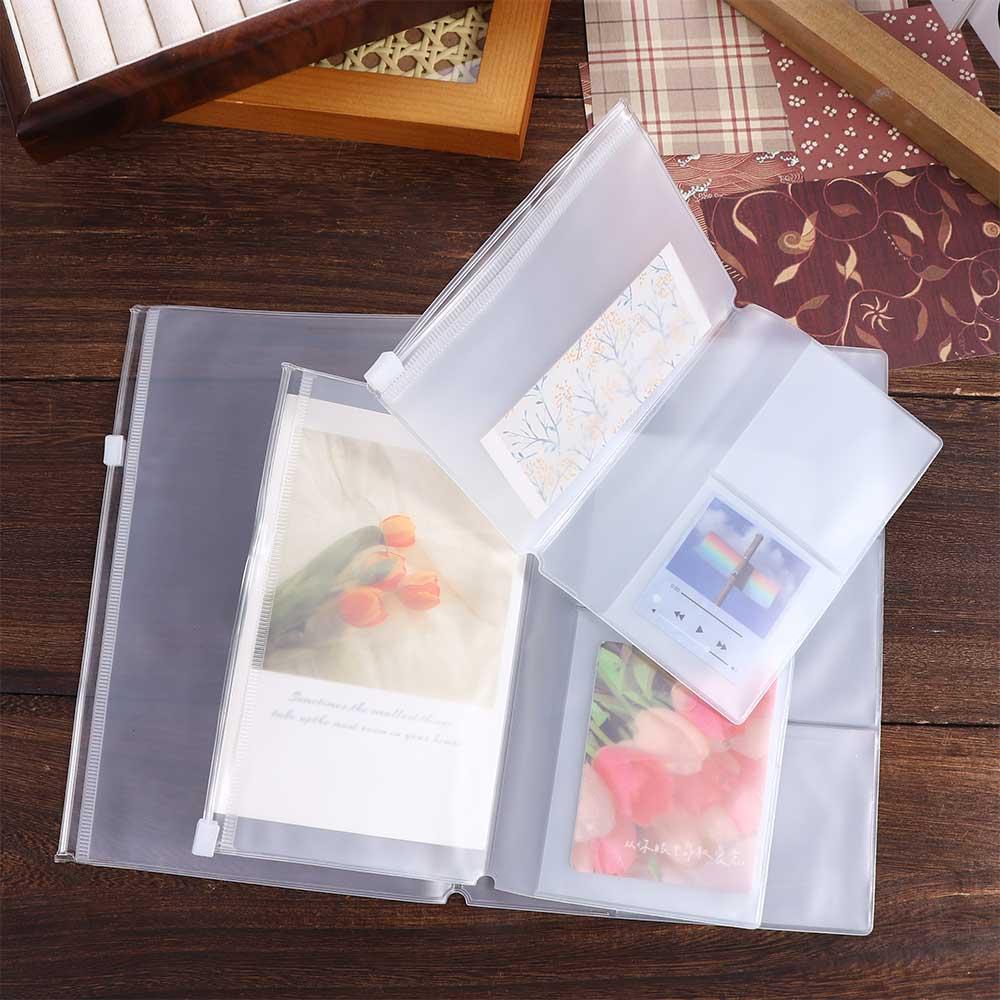 PVC Zipper Bag for Midori Trav - Travel Journal Accessories 评论和价格
