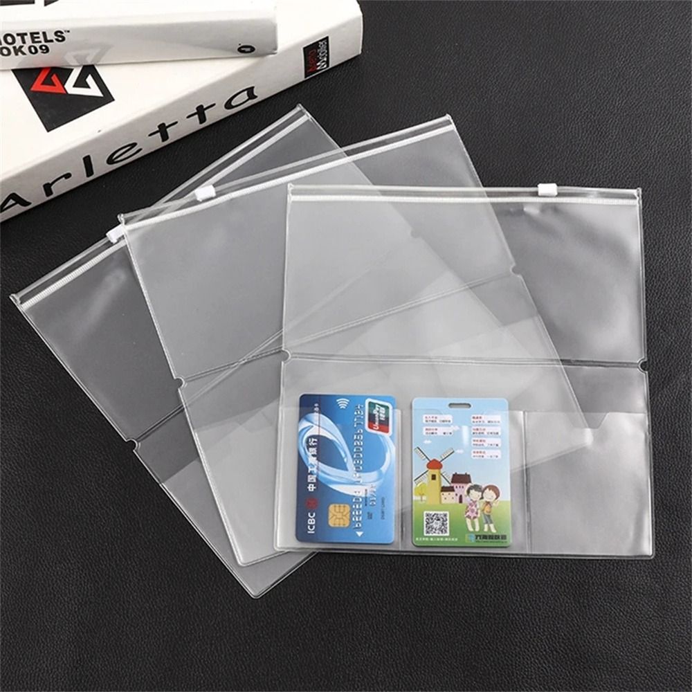 PVC Zipper Bag for Midori Trav - Travel Journal Accessories 评论和价格