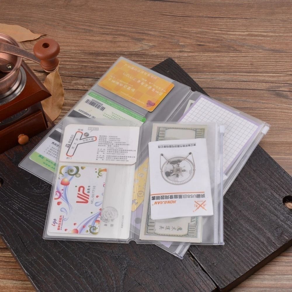 PVC Zipper Bag for Midori Trav - Travel Journal Accessories 评论和价格