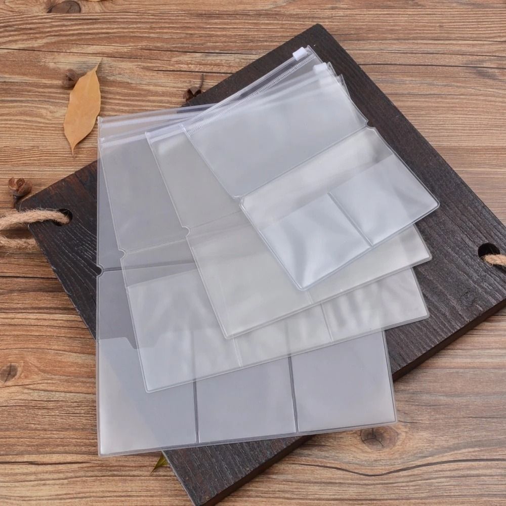 PVC Zipper Bag for Midori Trav - Travel Journal Accessories 评论和价格