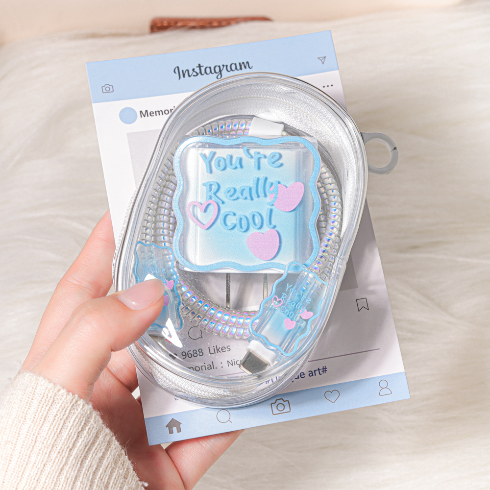 6PCS Charging Cable Travel Sto - Travel Accessories Iphone 评论和价格