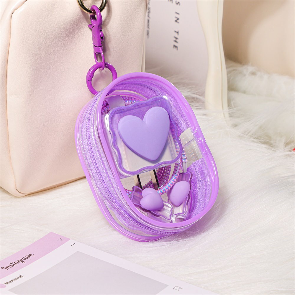 6PCS Charging Cable Travel Sto - Travel Accessories Iphone 评论和价格