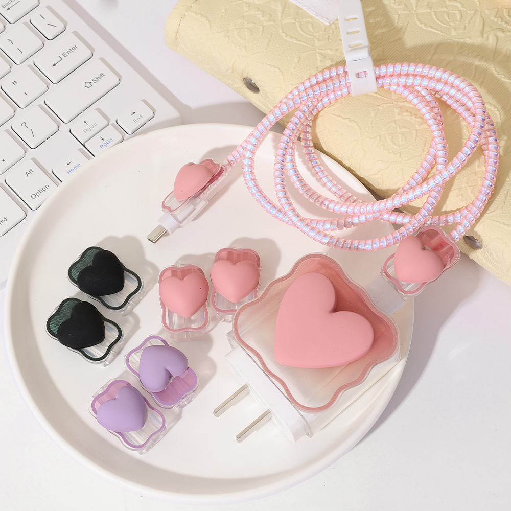6PCS Charging Cable Travel Sto - Travel Accessories Iphone 评论和价格