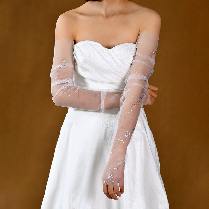 Elegant Colorful Sequins Weddi - Travel Accessories Deals 评论和价格