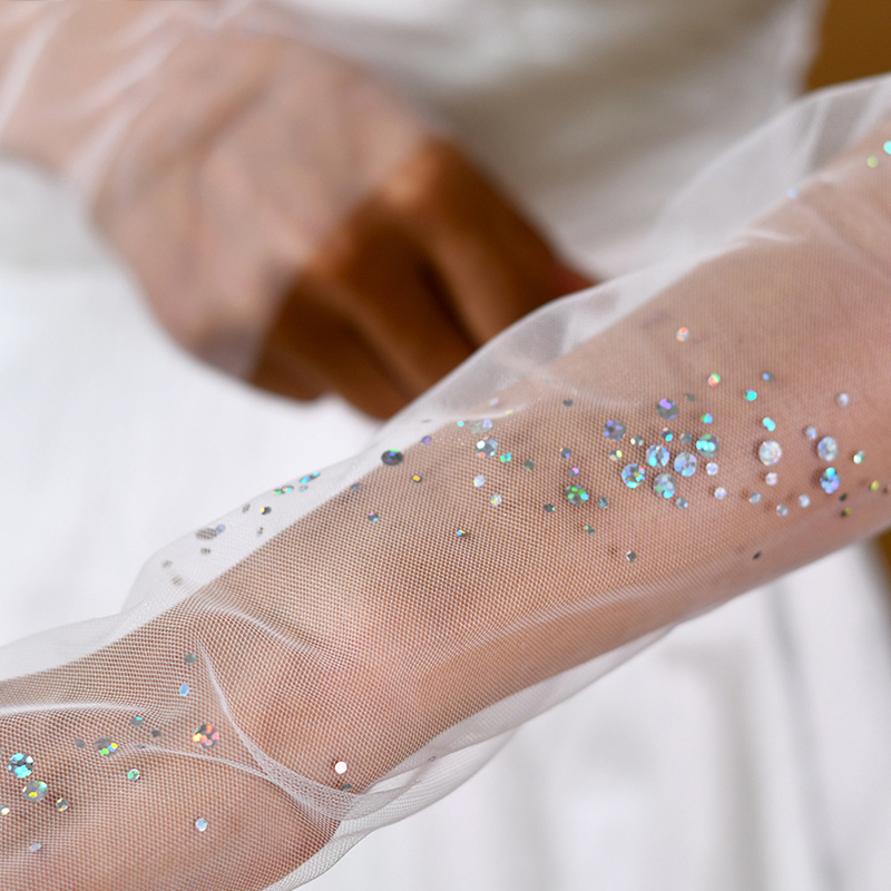 Elegant Colorful Sequins Weddi - Travel Accessories Deals 评论和价格