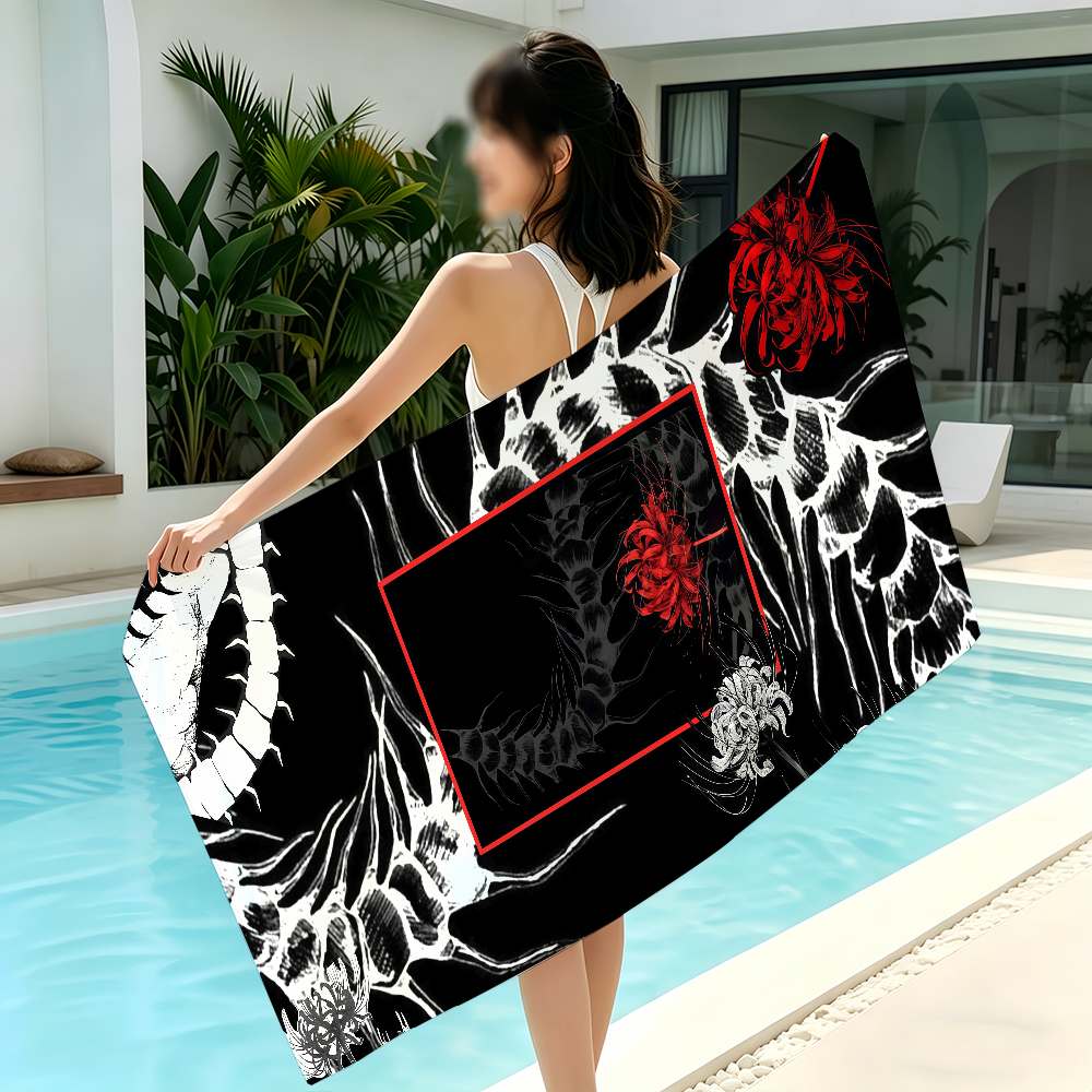 Comic Tokyo Ghoul Towel Beach  - Travel Yoga Accessories 评论和价格